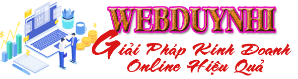 Thiết kế website webduynhi – Giải pháp kinh doanh online hiệu quả